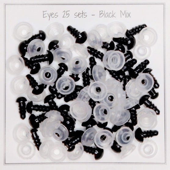 

Sikkerhedsøjne - Mixpakke - Go Handmade
1