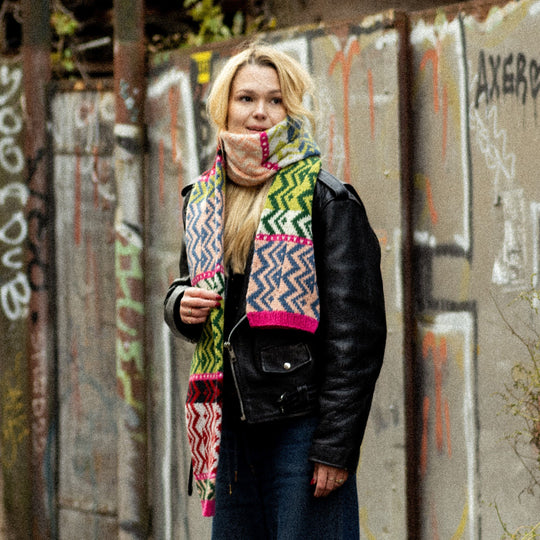 Elver – Tørklæde