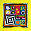 

Baby Boo Blanket - Halloween Babytæppe
1