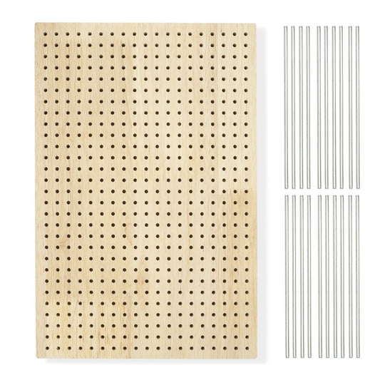 Blockingplade i Træ - Stor - Hobbii