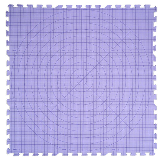 Blocking Måtter - Lilla - Hobbii