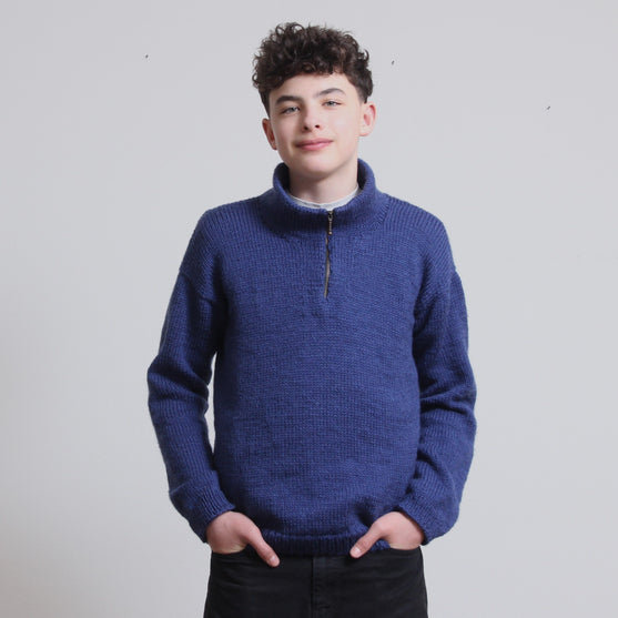 

Willi - Bluse med lynlås
2