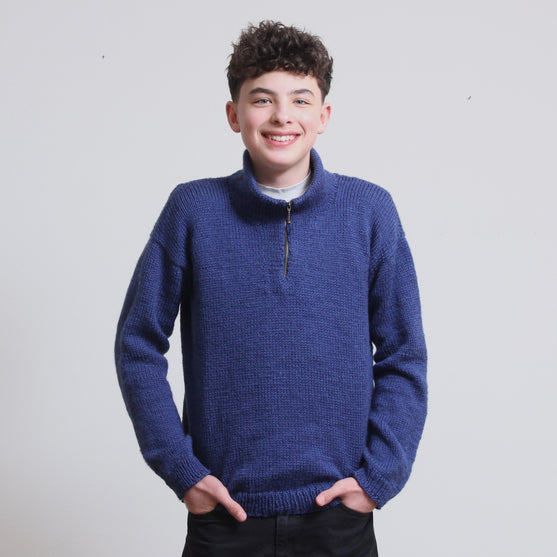 

Willi - Bluse med lynlås
1