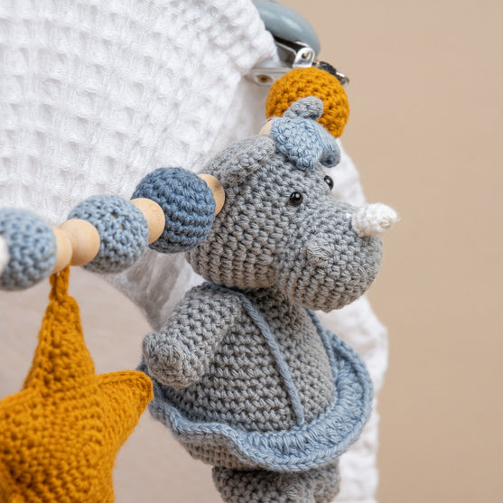 

Hollie og Herman - Barnevognskæde
4