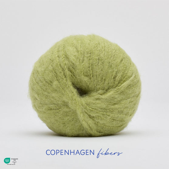 

Brushed Alpaca - Copenhagen Fibers
1