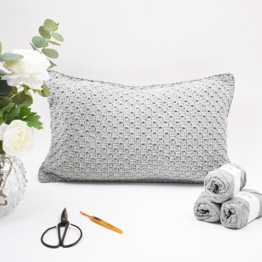“C2C” Pude - Aflang - Cotton