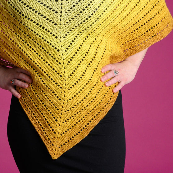 

Classical Attitude Poncho - Voksen
7