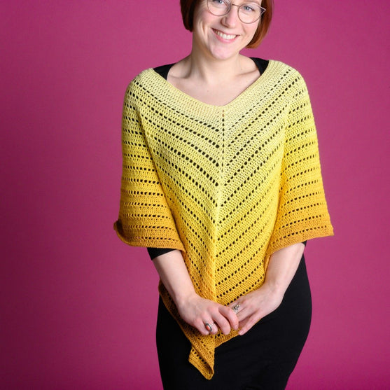 

Classical Attitude Poncho - Voksen
6