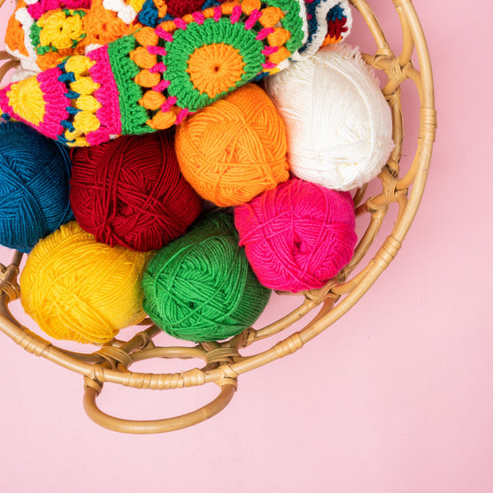 

Happy Squares - Tørklæde
6