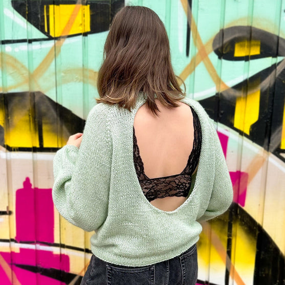 

Call Me Back - Sweater
10