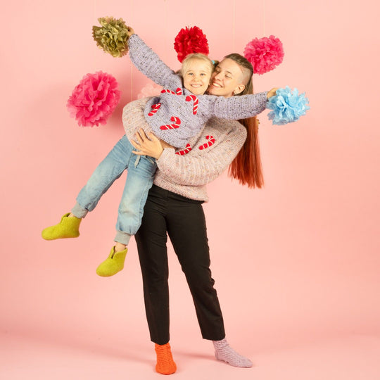 Candy Canes - Børnesweater