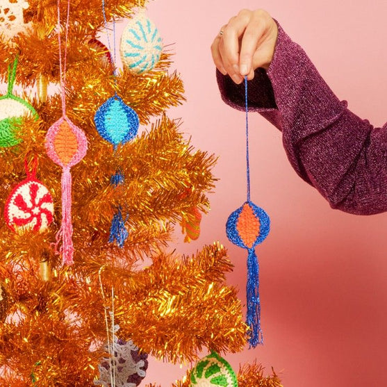 

Glittery Lantern - Julepynt
1