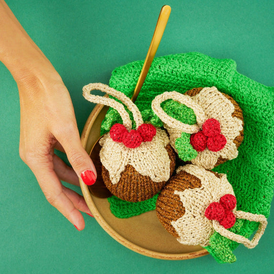 Christmas Pudding - Julepynt