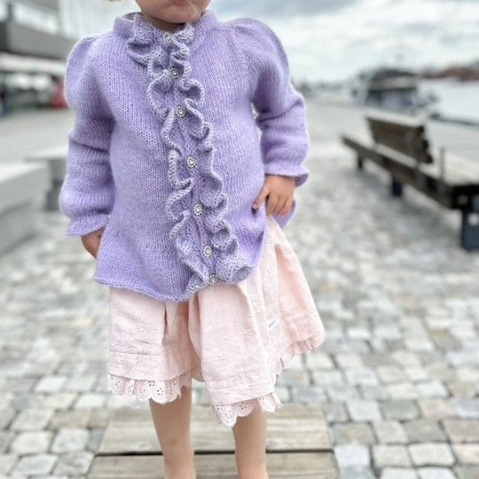 Fantasi - Børnecardigan