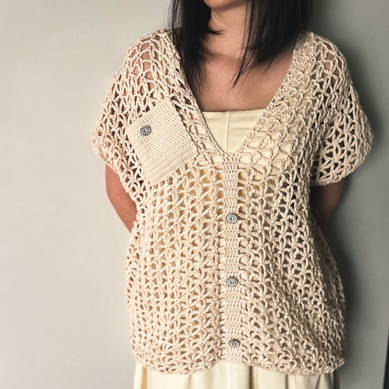 

Soft Harmony - Vest
2