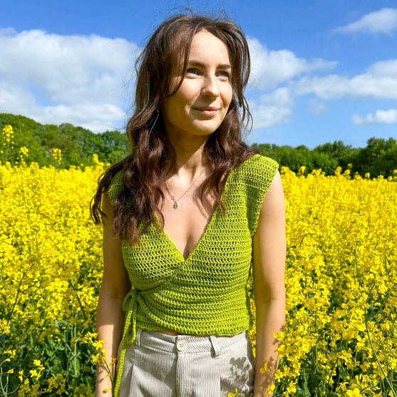 

Celia - Slå-om top
1