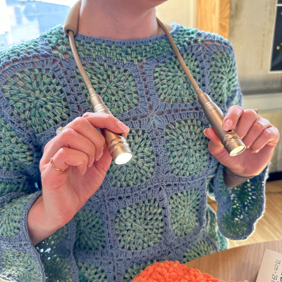 

Nakkelampe Deluxe - Champagne - Hobbii
6