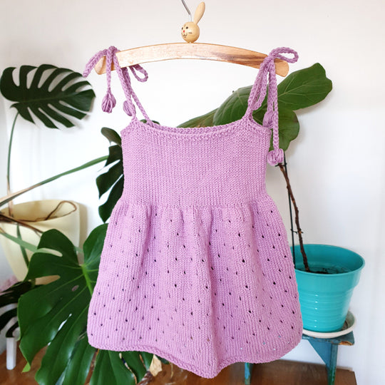 Charlotte - Børnekjole