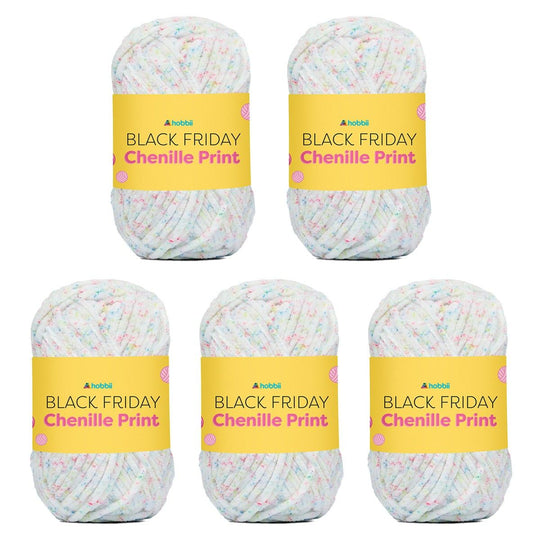 Black Friday Chenille Print Color Pack (Limited Edition) - Hobbii
