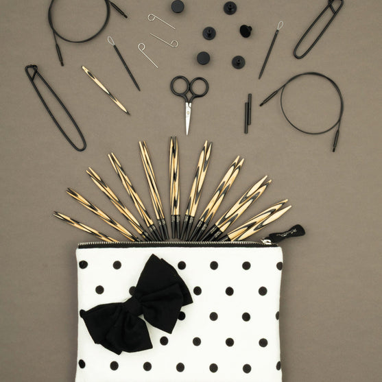

Chérie - Udskifteligt Rundpindesæt - KnitPro
3