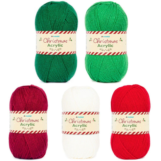 Christmas Acrylic Color Pack (Limited Edition) - Hobbii