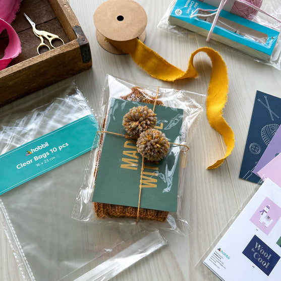 

Klare Folieposer - Hobbii
5