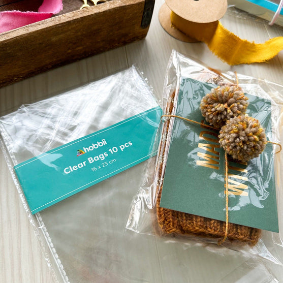 

Klare Folieposer - Hobbii
4