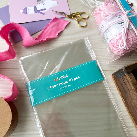 

Klare Folieposer - Hobbii
3