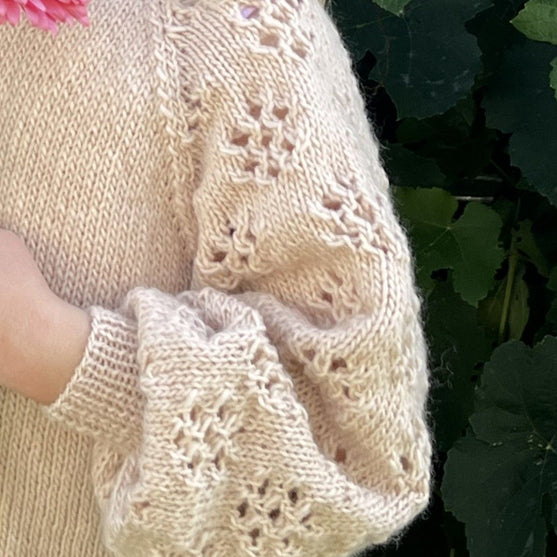 

Flower - Børnesweater
5