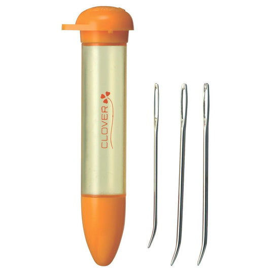 Stoppenåle m/ Krum Spids - 3 stk - Clover