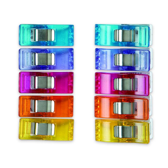 Wonder Clips - Assorterede - Clover