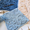 

Compass Rose - Syd - Oldemorfirkant
3