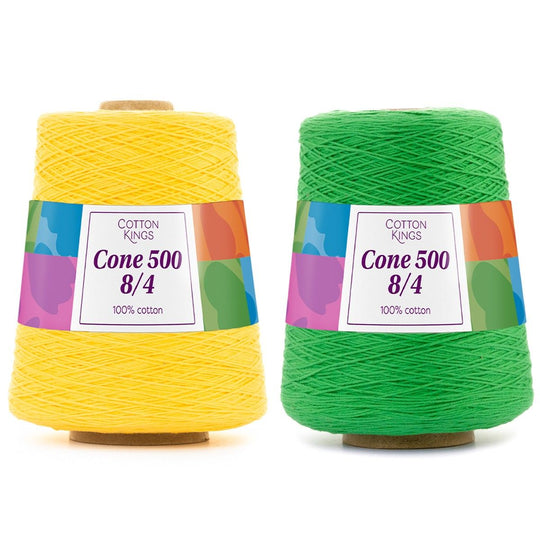 Cone 500 8/4 - Cotton Kings