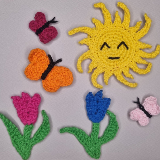 

Sommerfuglen Diane - Applikation
3