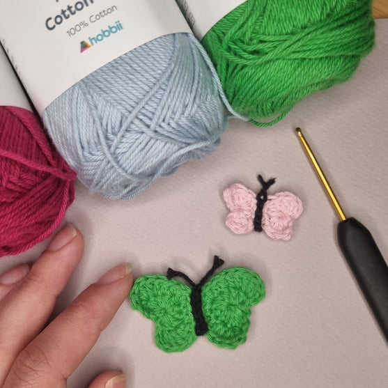 

Sommerfuglen Diane - Applikation
4