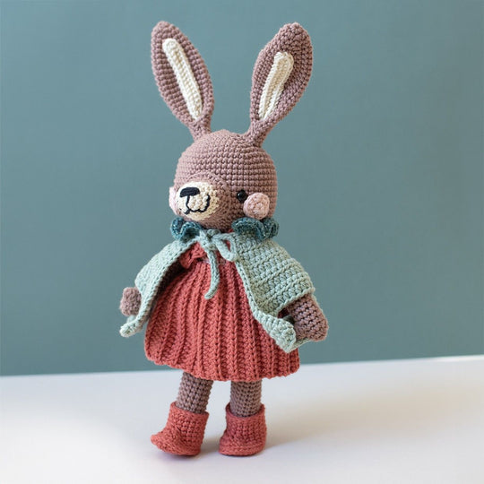 4. søndag i advent - Amigurumi - Bianca Hare