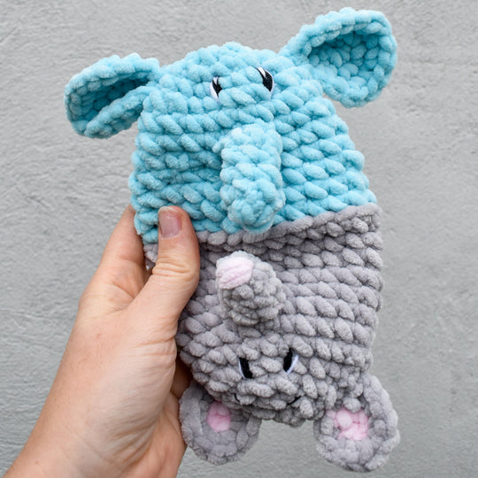 Elefant og Mus - Vendefigur