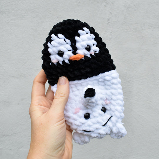 Pingvin og Isbjørn - Vendefigur