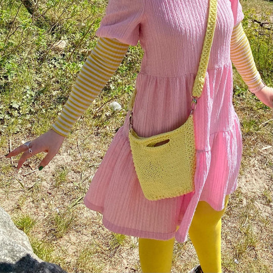 Simple Crossbody Bag - Taske