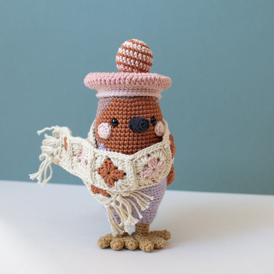 

3. søndag i advent - Amigurumi - Grayson Robin
1