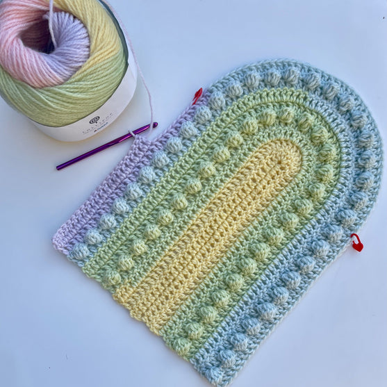 

Lollipop Rainbow - Tæppe
6