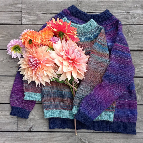 

Easy Winter Glow - Børnesweater
3