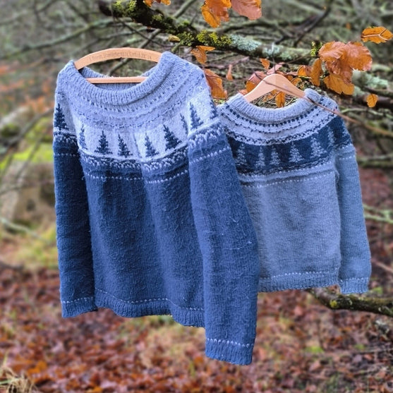 

Fluffy Winterday - Børnesweater
6
