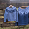 

Fluffy Winterday - Børnesweater
5