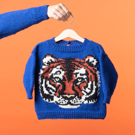 Icon Tiger - Børnesweater