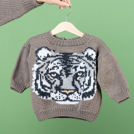 Rare Tiger - Børnesweater