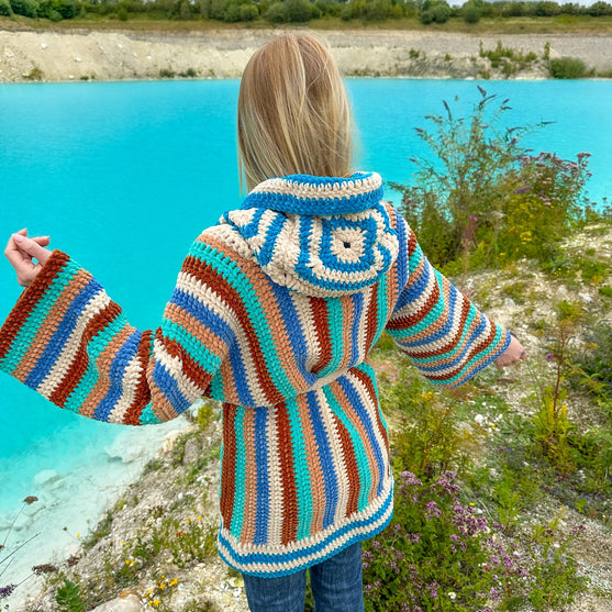 

Coastal Breeze - Cardigan
1