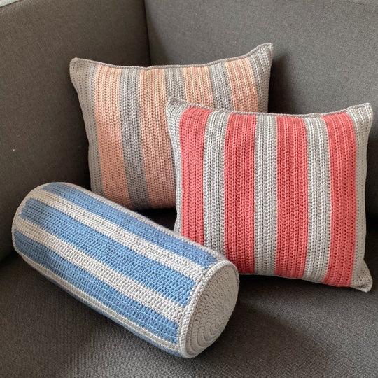 Cotton Stripes Pude - Pølle