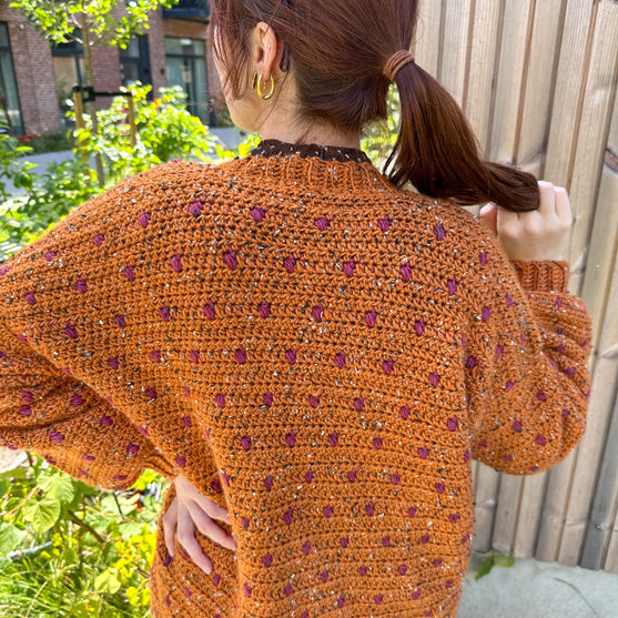 

Autumn Dot - Cardigan
10