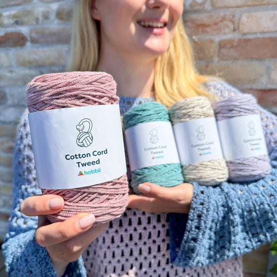 

Cotton Cord Tweed (Limited Edition) - Hobbii
2